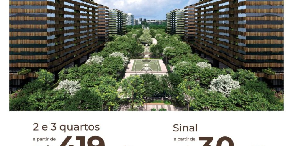 Cartaz Empreendimento Arte Wood